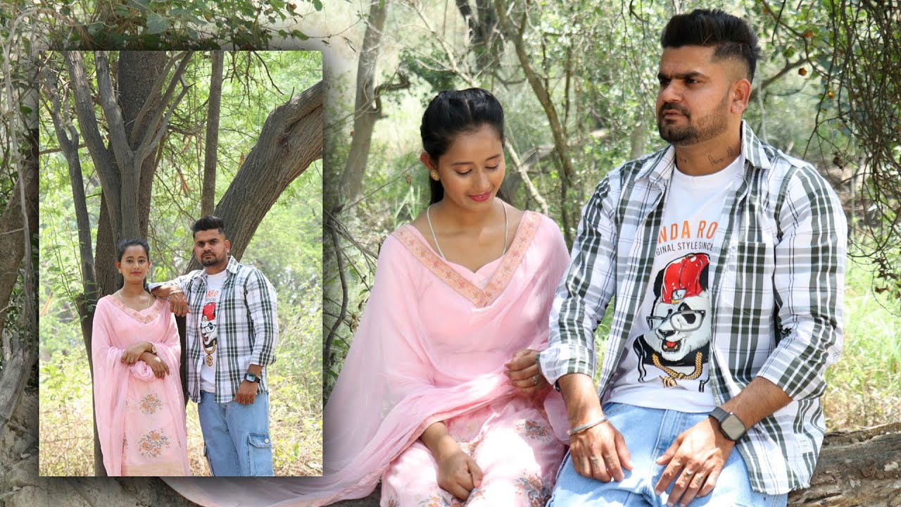 Pre Wedding of Sarabjit Singh & Nisha Kumari || Krishna Studio Ghogra #kslive