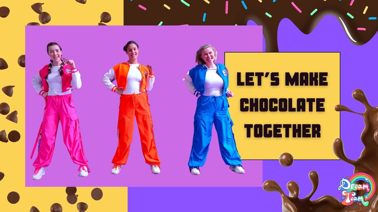 Christmas Chocolate with Dream Team Kids | Educational Videos for Kids