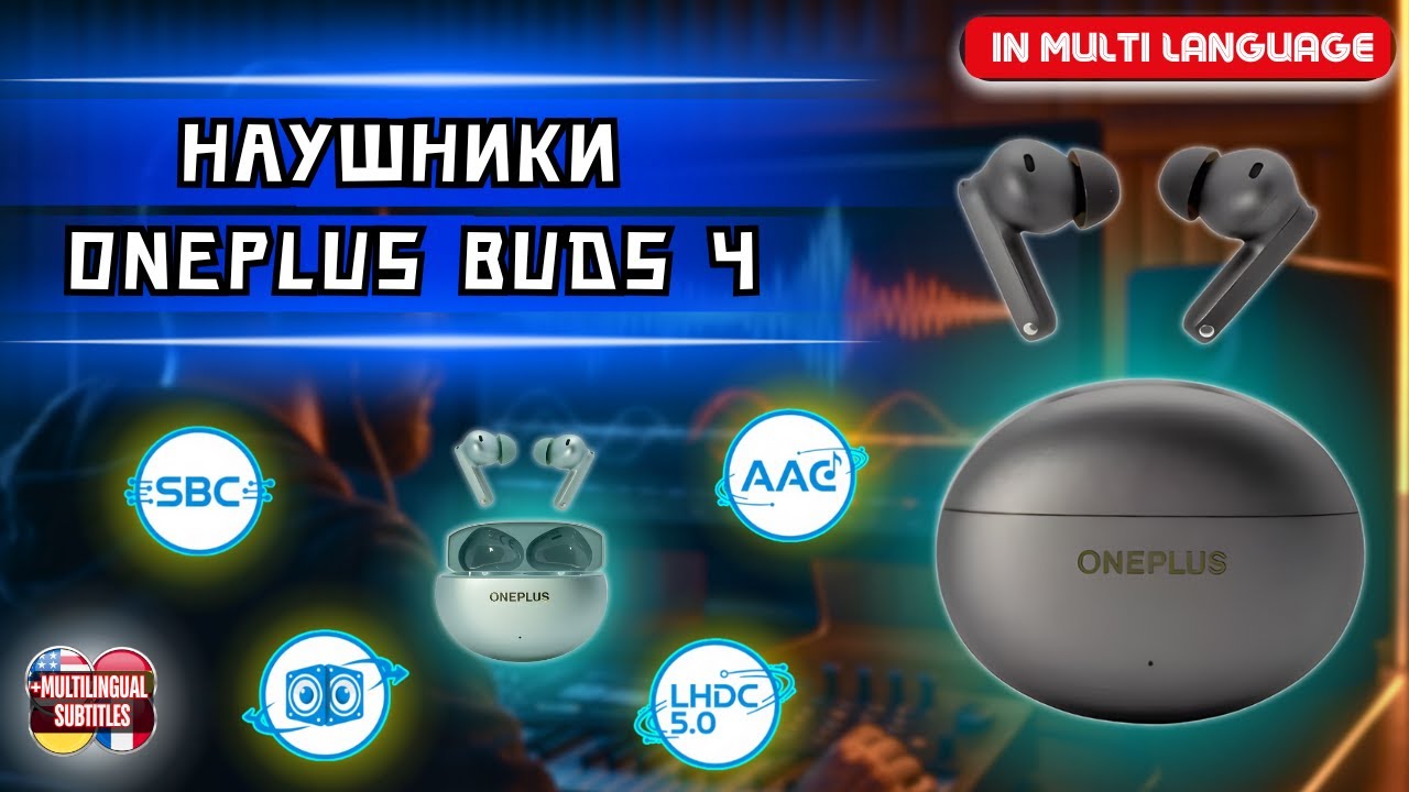 Przystępne cenowo słuchawki OnePlus Buds 4 z redukcją szum&oacute;w AI. Przetestowałem je osobiście.