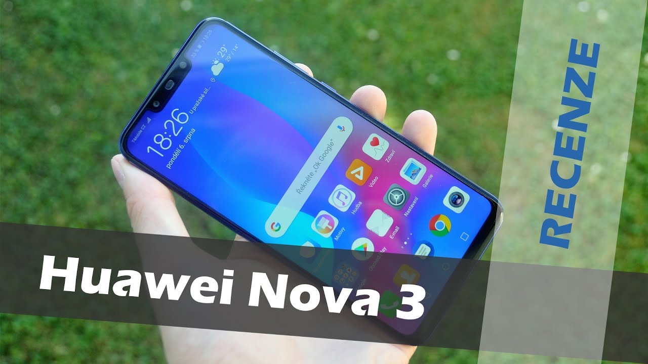 Huawei Nova 3: recenze