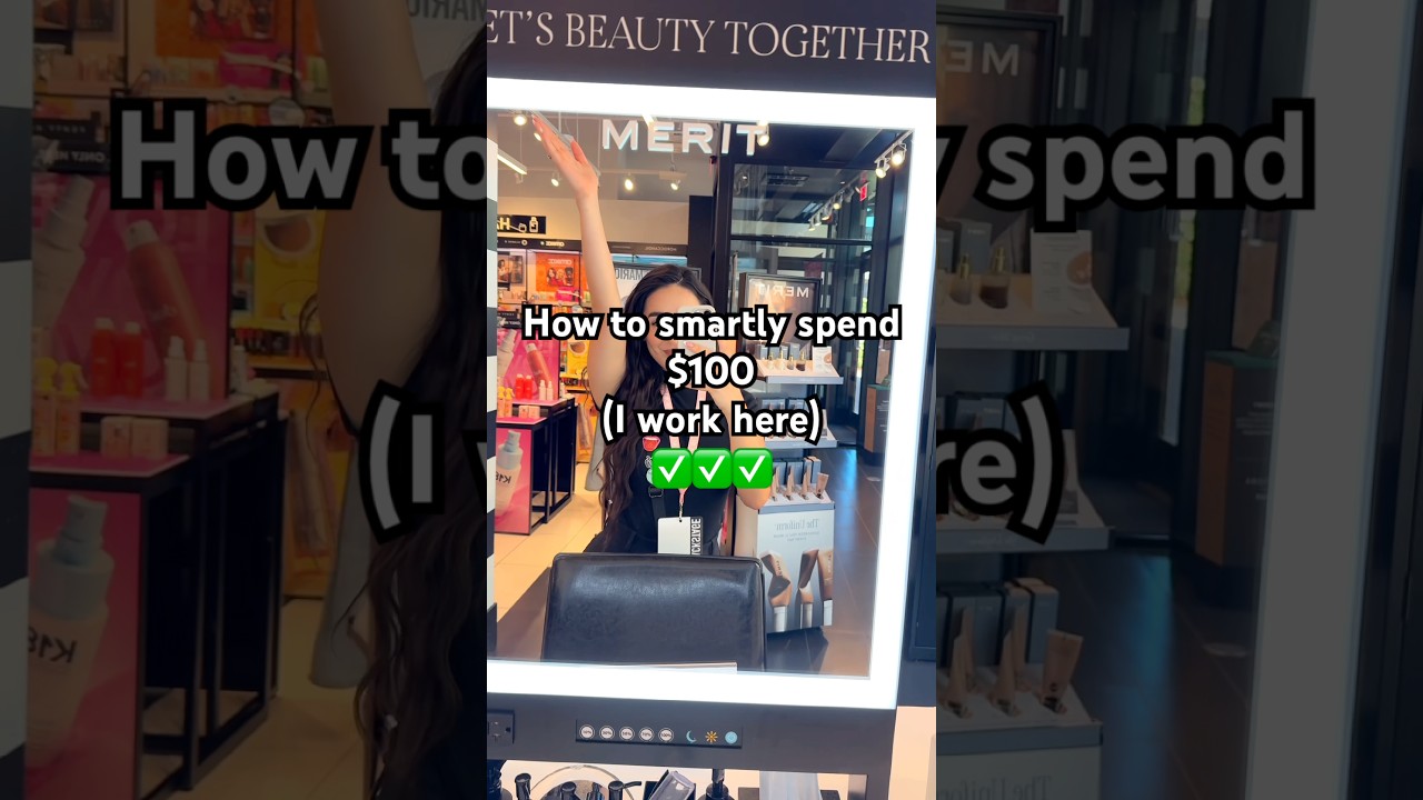 What to buy at Sephora with $100!! ✨ Part 48