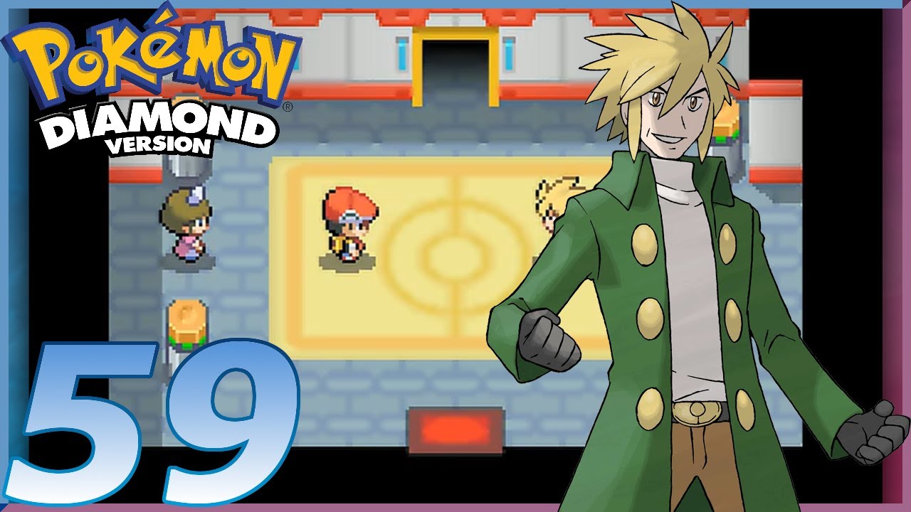 Pokémon Diamond and Pearl - Episode 59: Battle Tower | Tower Tycoon Palmer