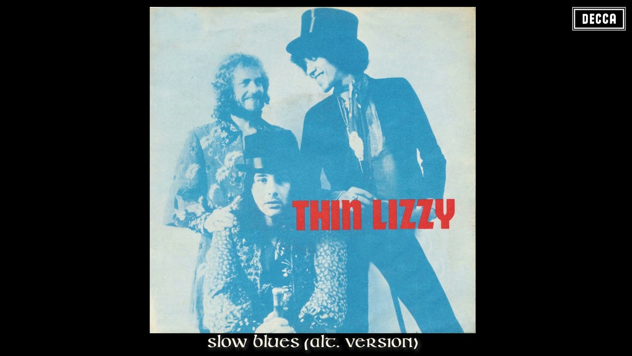 Thin Lizzy - Slow Blues (Alt. Version) [Official Audio]