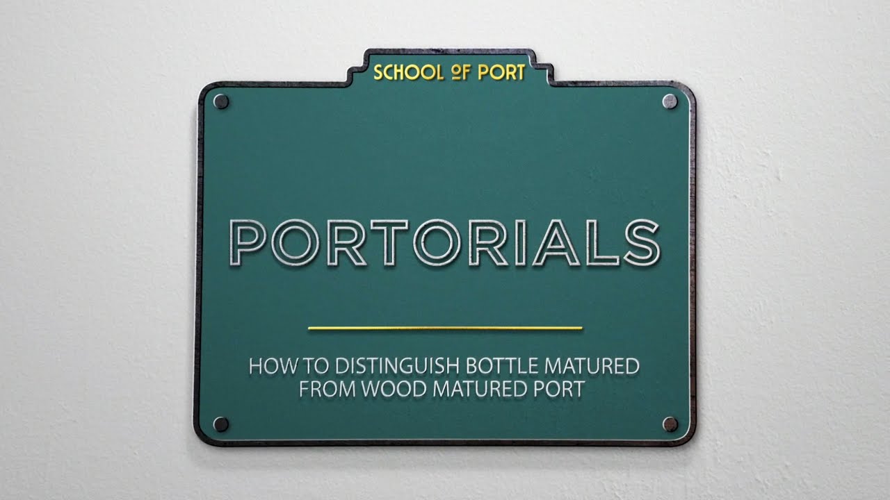 HOW TO DISTINGUISH BOTTLE MATURED FROM WOOD MATURED PORT | Portorials