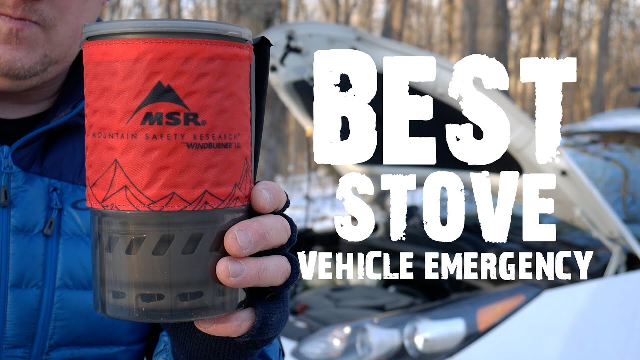 MSR Windburner, Best Survival Stove Vehicle Emergency