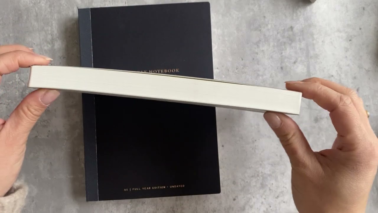 New Release + a flip of my Standard TN Yearly Notebook