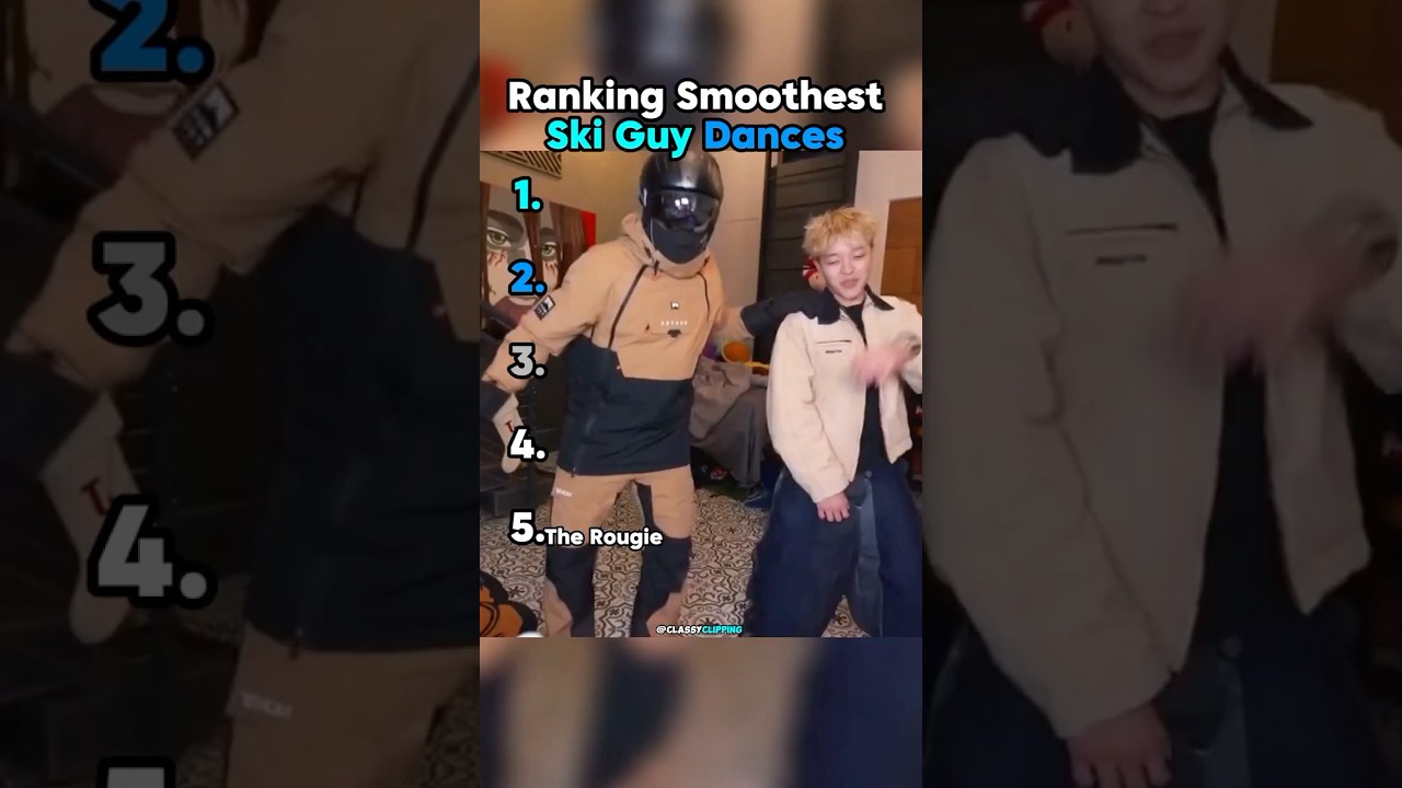 TOP 5 Ski Guy Dances ON STREAM! #kaicenat #mafiathon3 #jasontheween