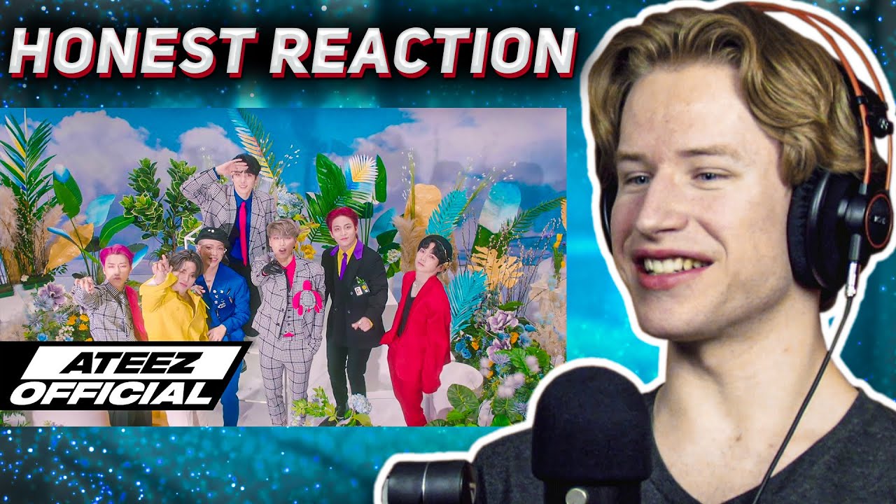 HONEST REACTION to ATEEZ(에이티즈) - 'Celebrate' Special Video