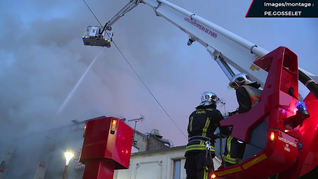 Feu aux puces de Saint-Ouen