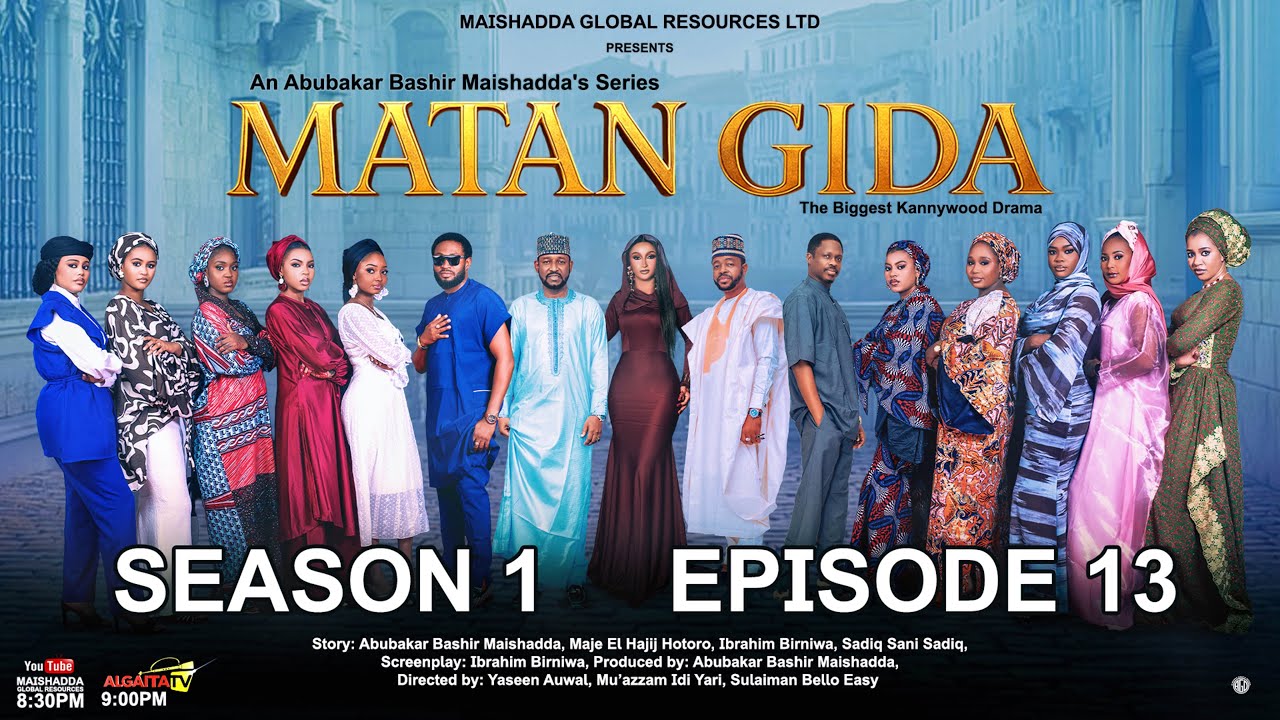 MATAN GIDA SEASON 1 EPISODE 13 WITH ENGLISH SUBTITLES 