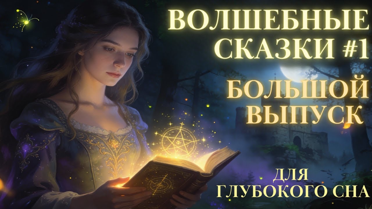 Большой Выпуск Волшебные Сказки| Сказки  на ночь для взрослых| Для расслабления и глубокого сна