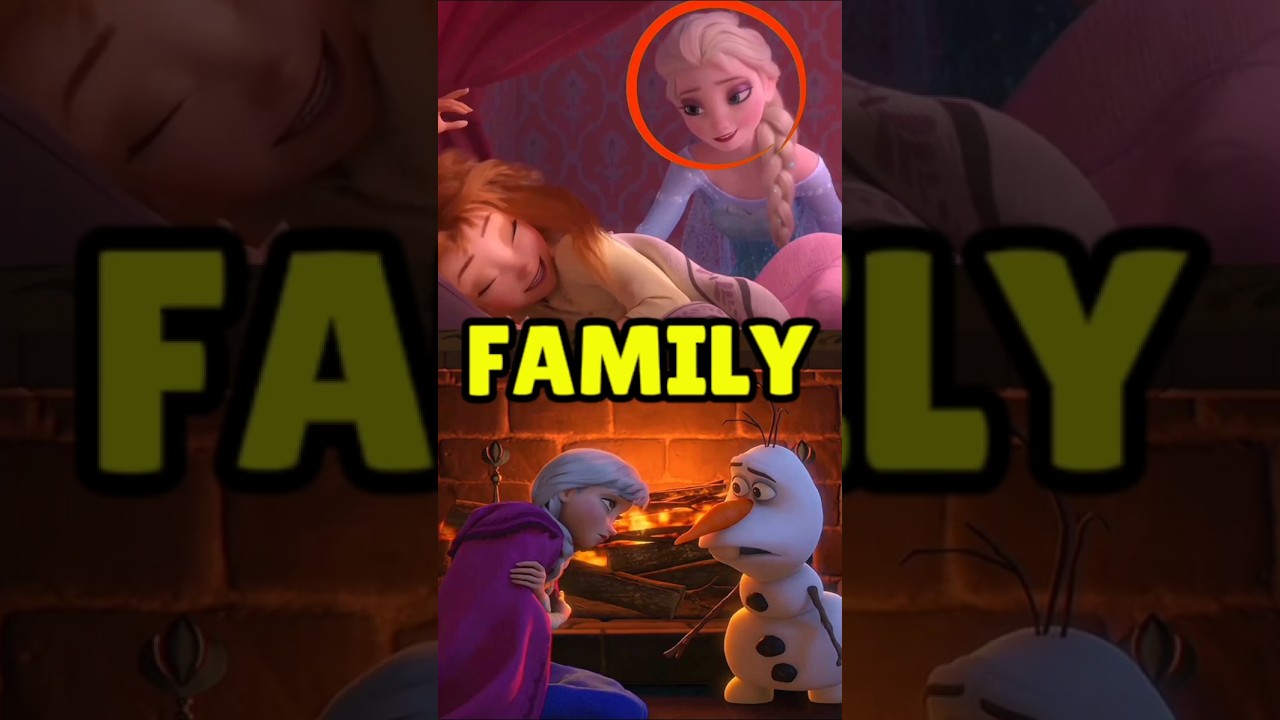 Did Elsa Create Her Own Family In Frozen