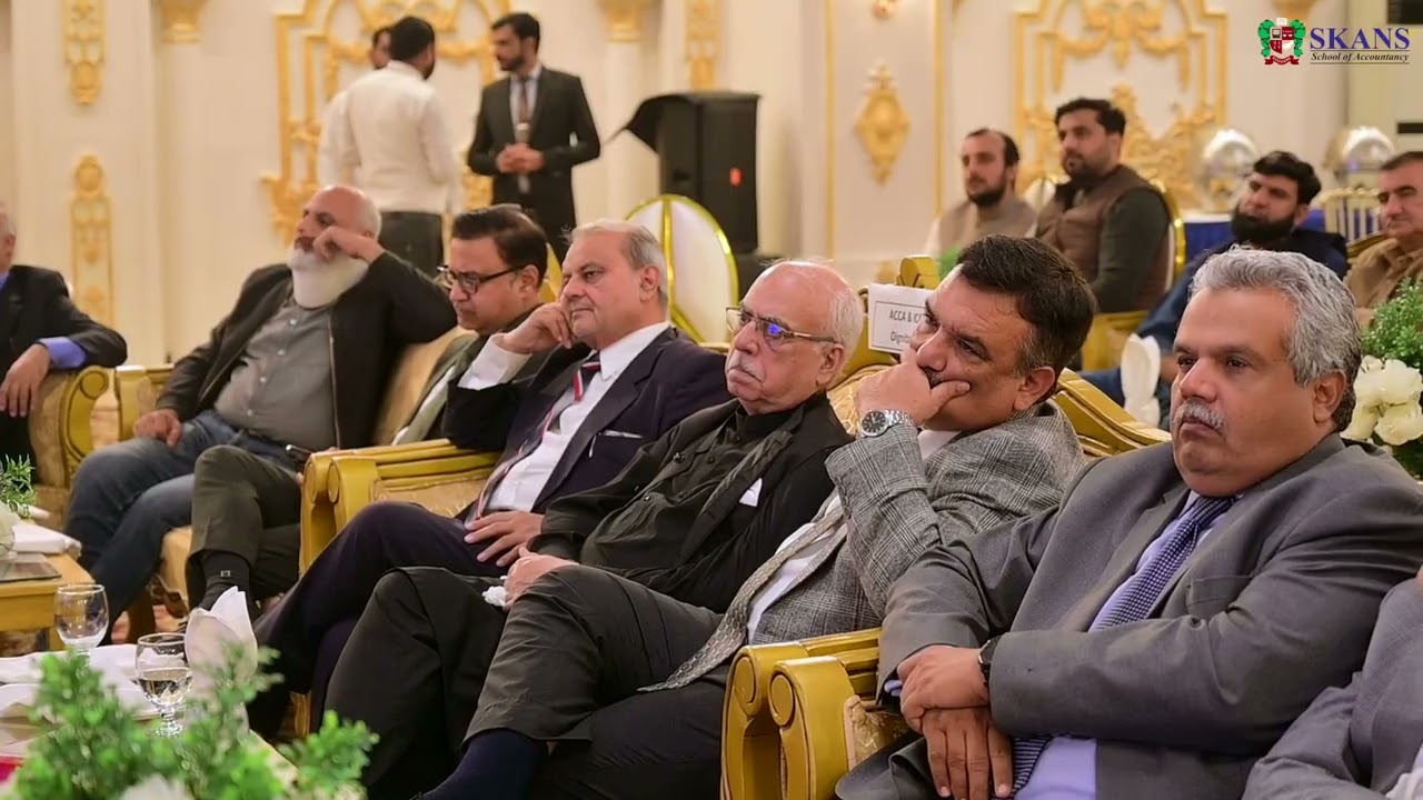Mr. Sajid Hussain Tribute to 25 Years of SKANS Sialkot | CEO SKANS School of Accountancy