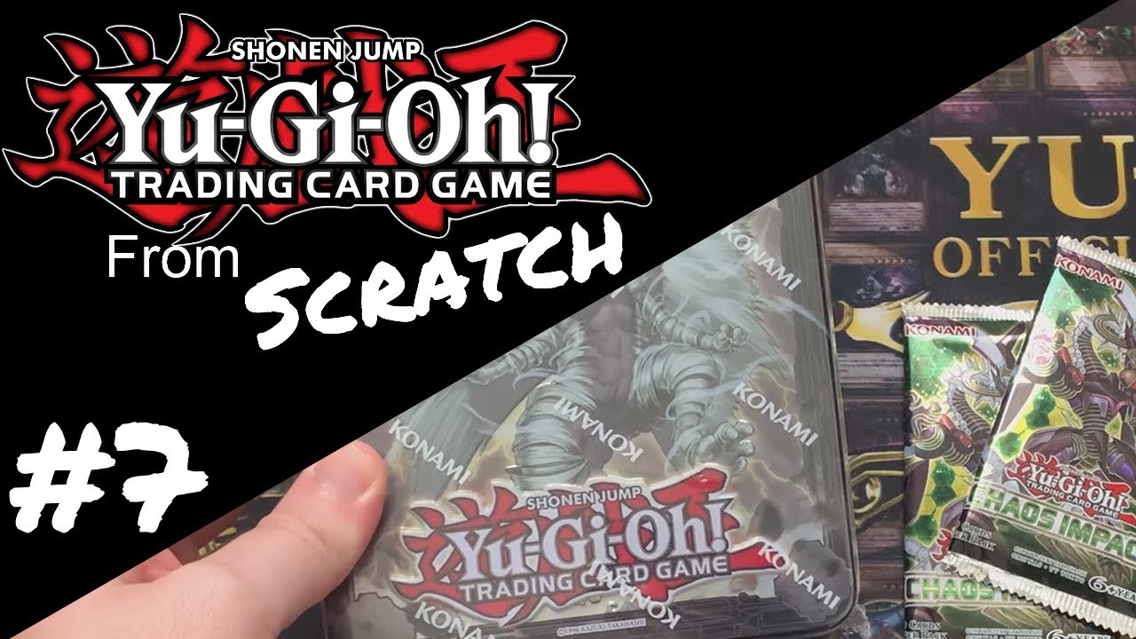 Yu-Gi-Oh! From Scratch [7] - EDINBURGH REGIONAL