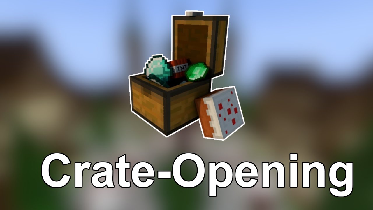 DU wirst NICHT glauben, welches ITEM ich gezogen habe! | Minecraft CityBuild Crate Opening