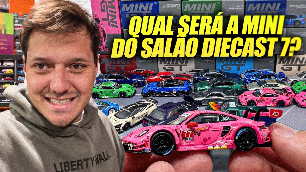 ABRINDO A PRIMEIRA CAIXA DE CARRINHOS DO ANO? Veio coisa boa? 