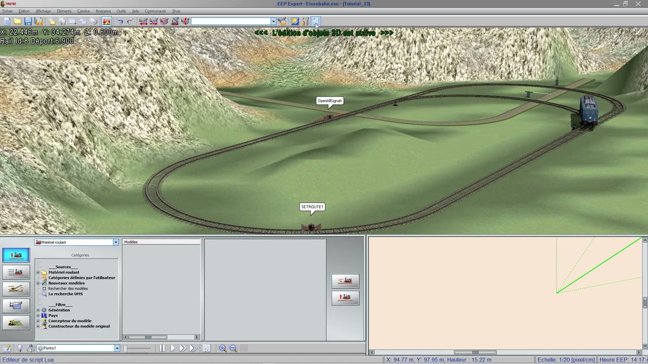 Tutorial LUA pour EEP18