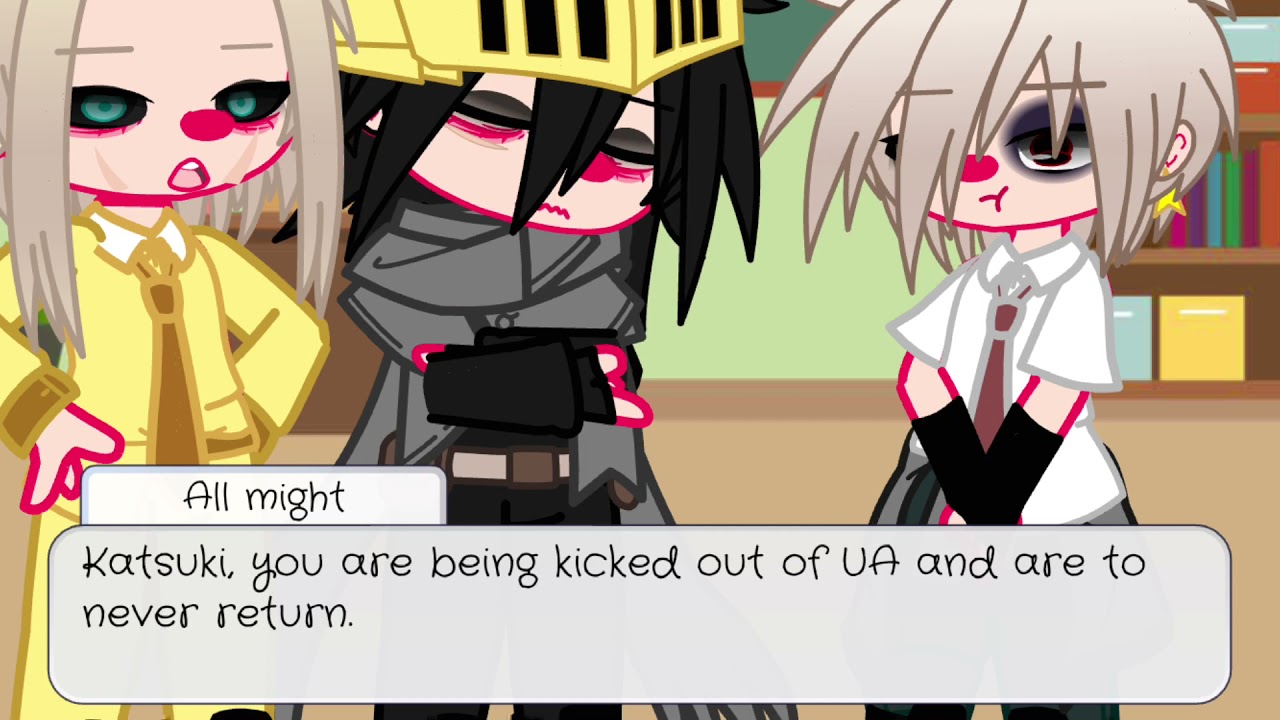 Thank you for the happiest years of my life (sad bakugou) (not OG)