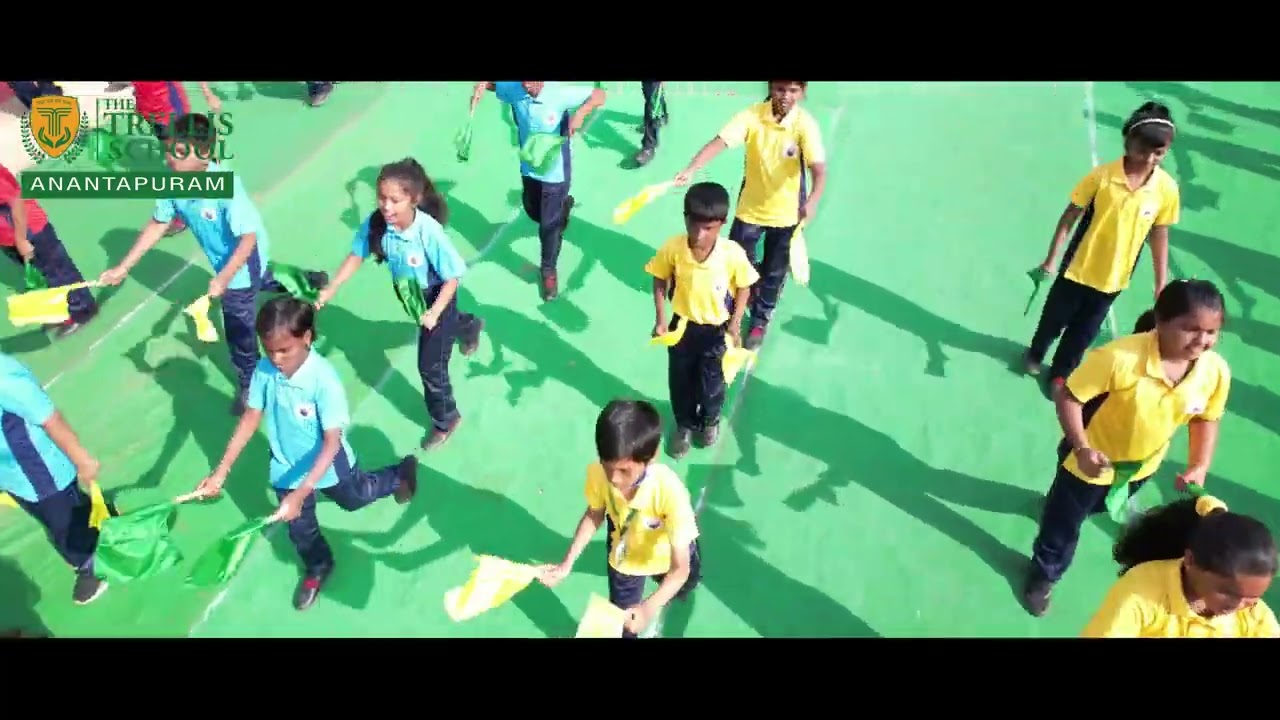 Trellis Annual Sports Day 2023 - Flag Drill