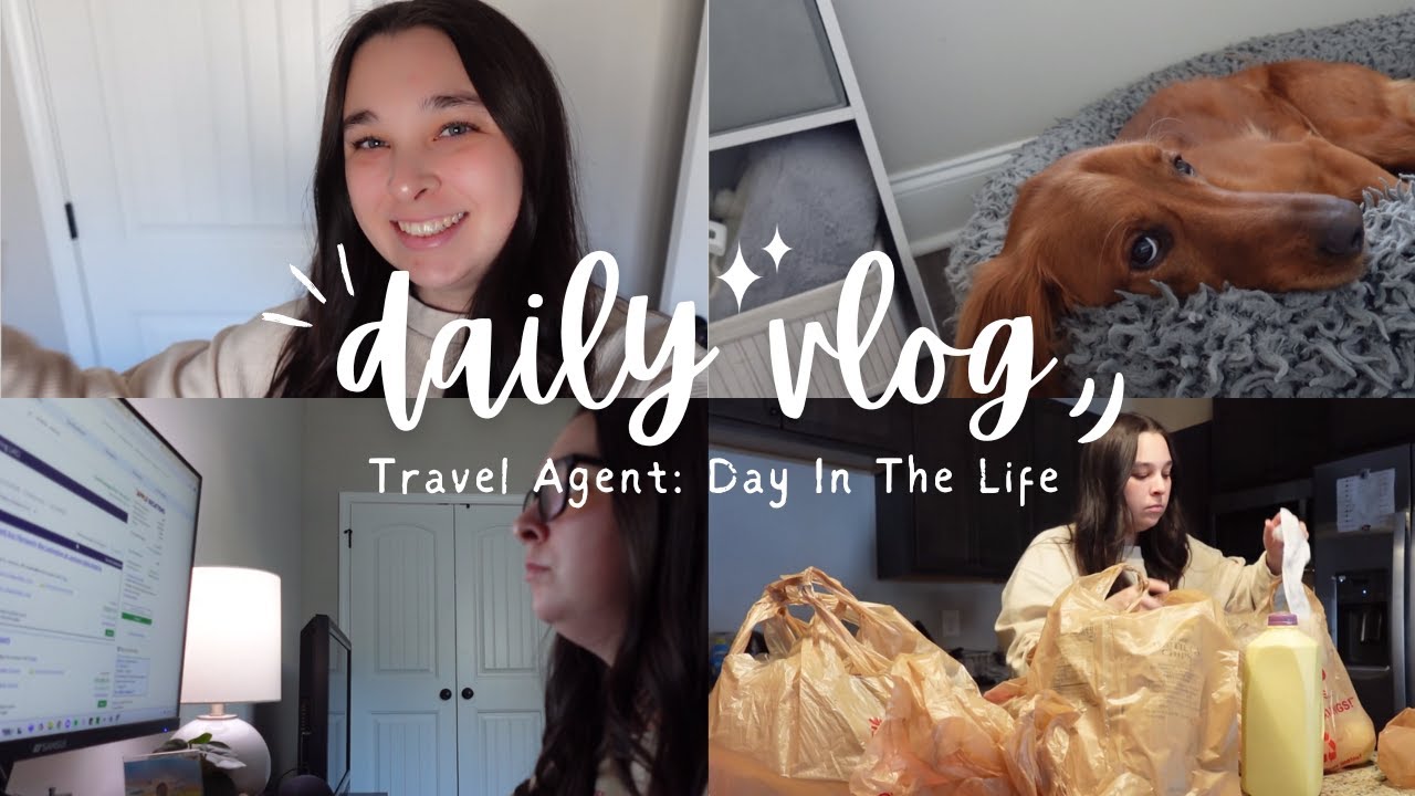 VLOG | Travel Agent: Day In The Life!