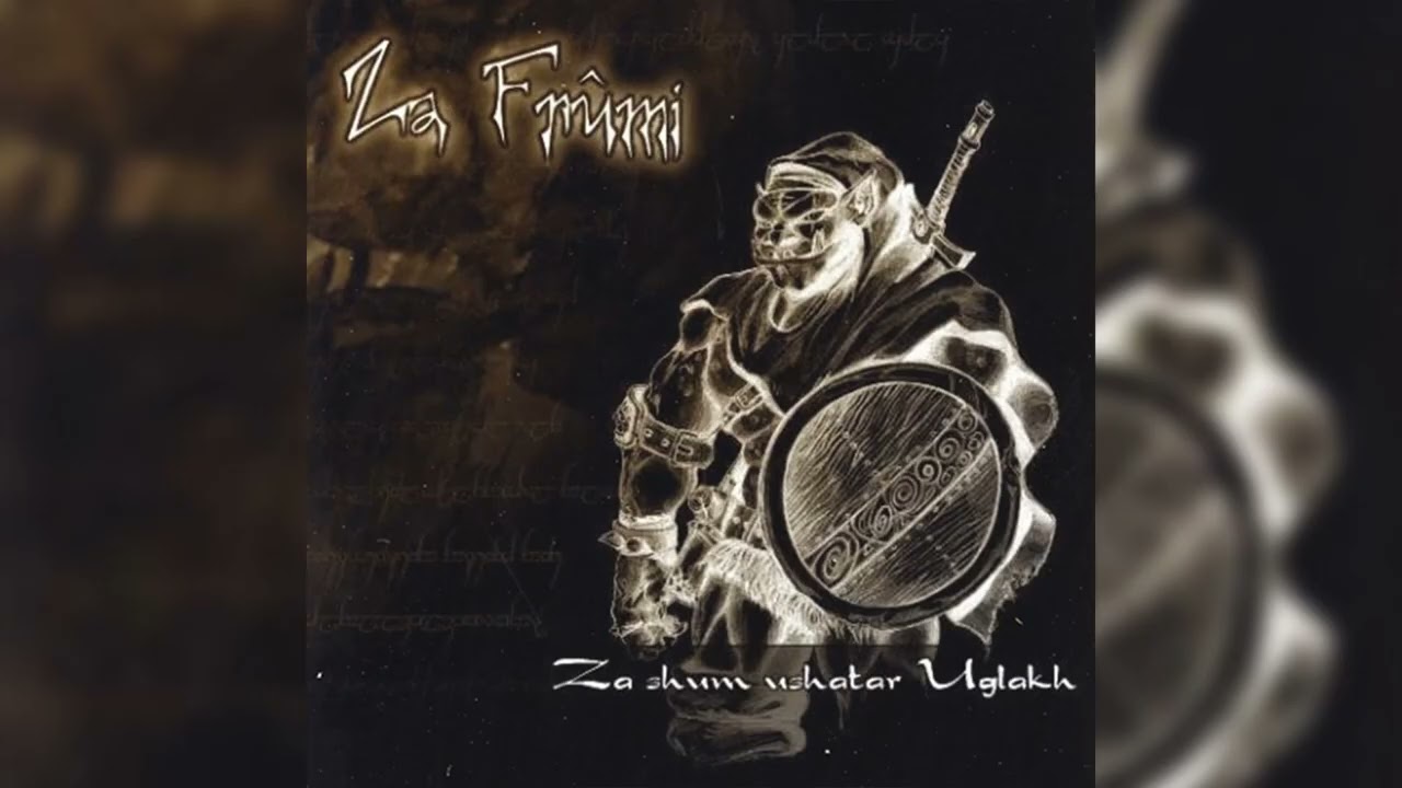 Za Frûmi - Za shum ushatar Uglakh (2000) Dark Folk Ambient, Medieval, Neo-Classical