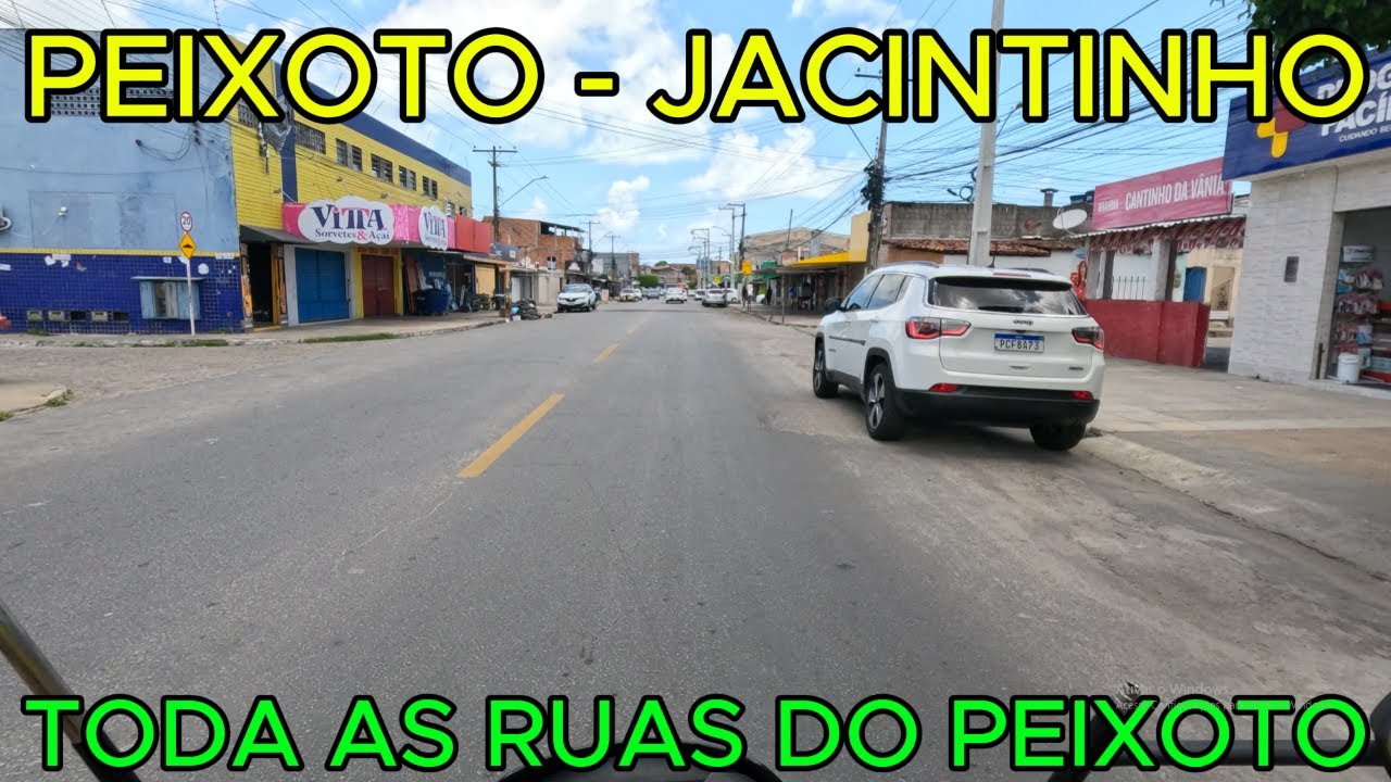 PEIXOTO - JACINTINHO | TODAS AS RUAS DO PEIXOTO | Maceió - AL | 4K UHD