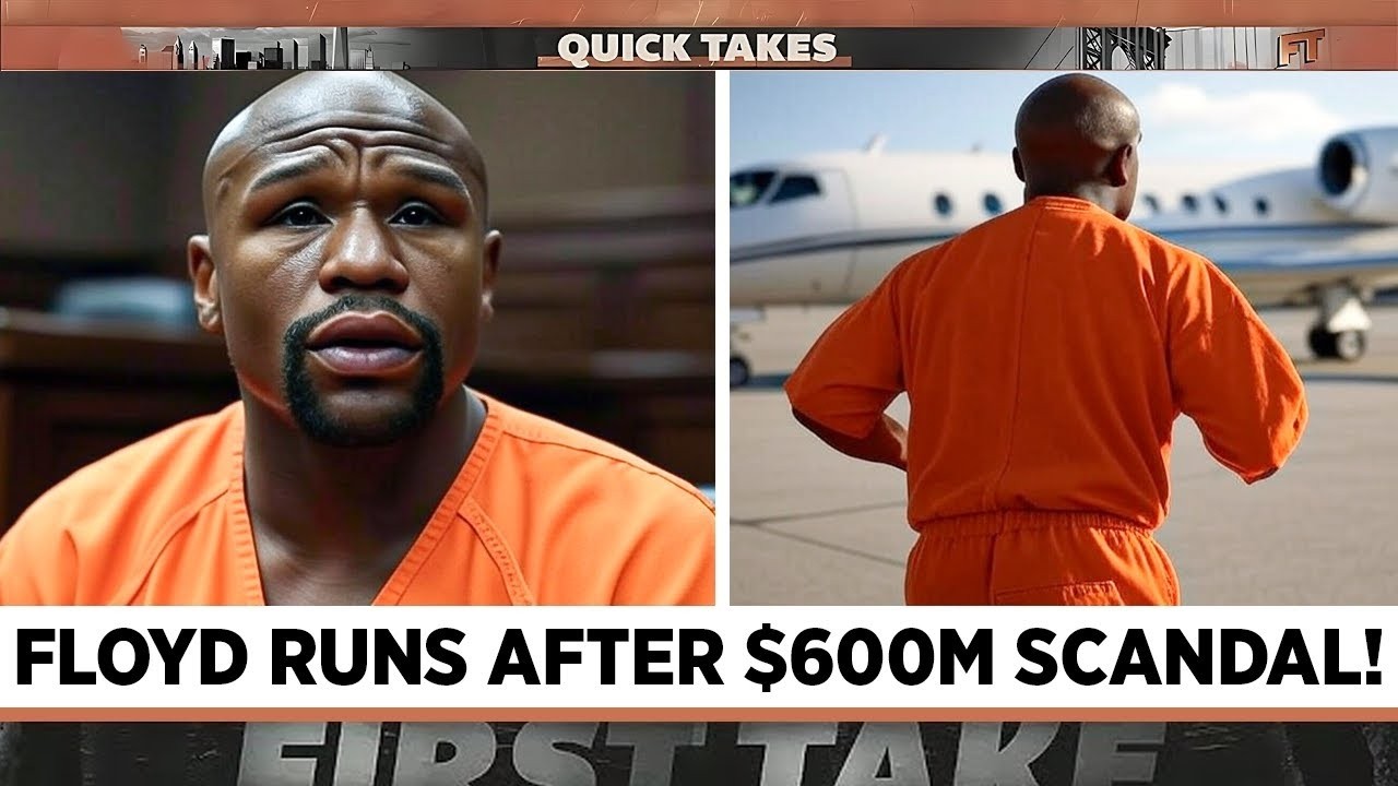 ‘I’M OUT!’ Floyd Mayweather SECRET TAPE Reveals ESCAPE Plans After $600M SCAM Conviction!