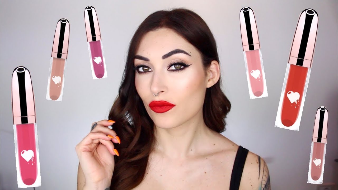 LIQUIDLOVE BY CLIOMAKEUP! COSA NE PENSO??? Swatch e mie impressioni! | CherylPandemonium