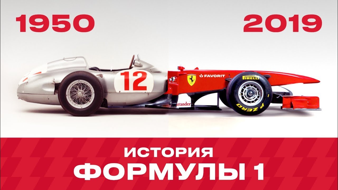ФОРМУЛА 1. ИСТОРИЯ &bull; От истоков Ф1 до наших дней
