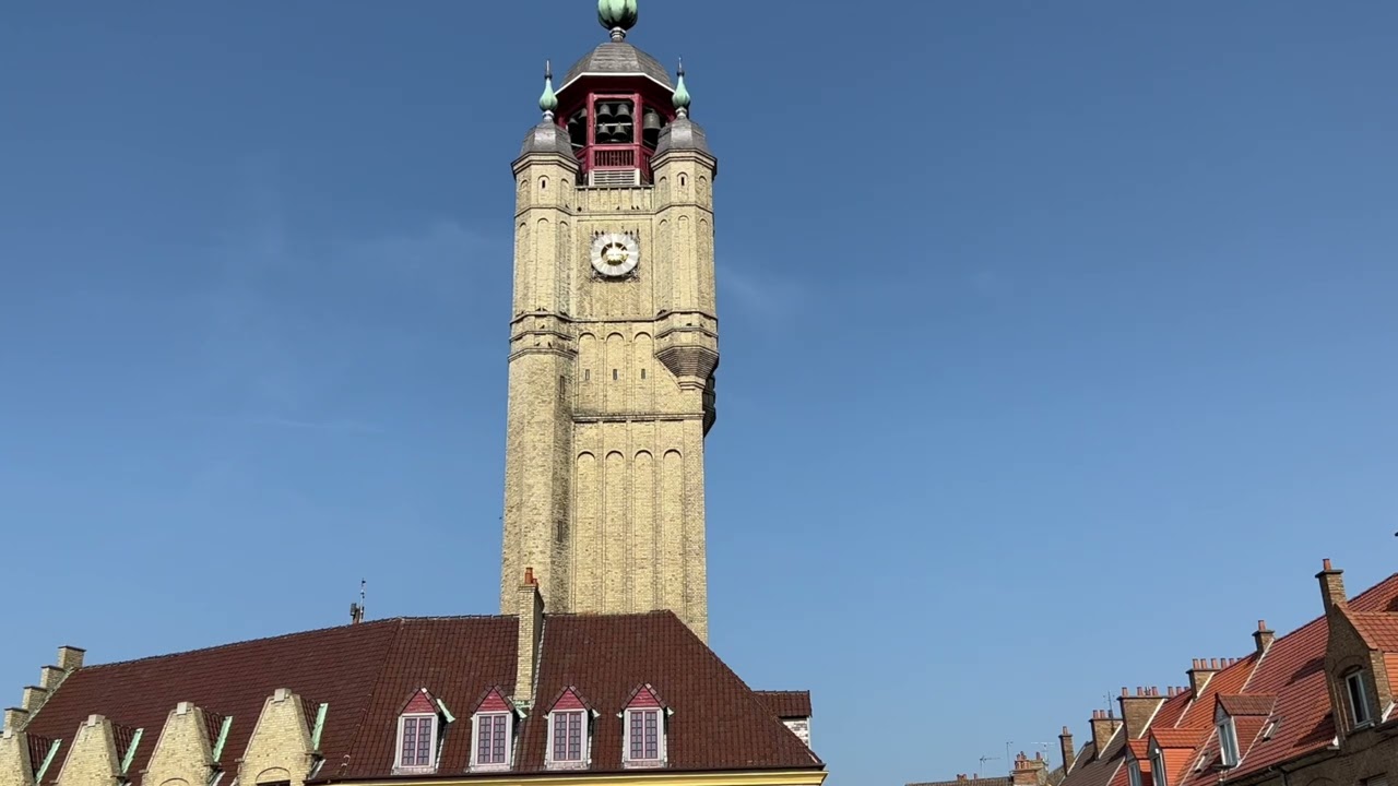 Carillon du beffroi de Bergues