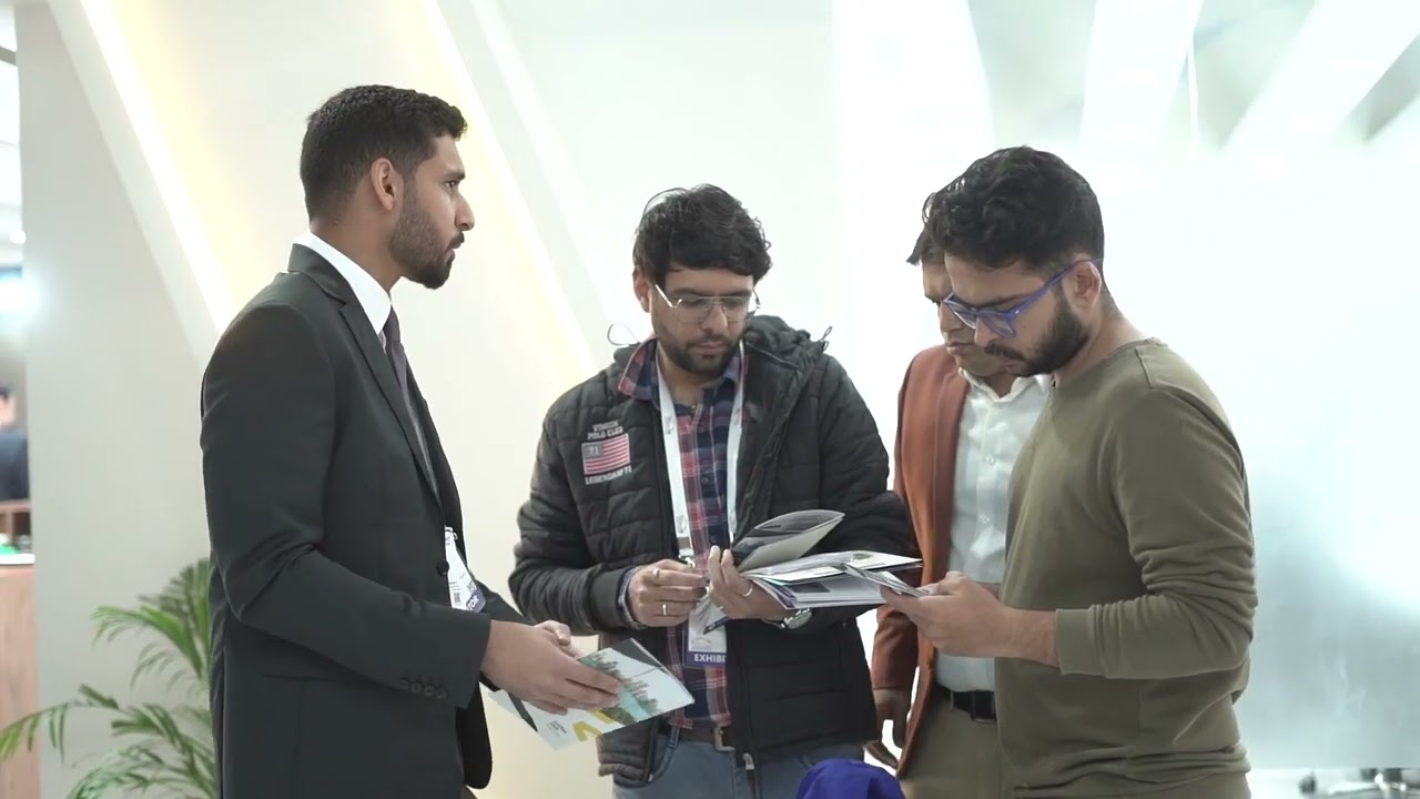 Highlights of Invest in Sharjah's 3-Day participation at the Vibrant Gujarat Global Summit 2024.