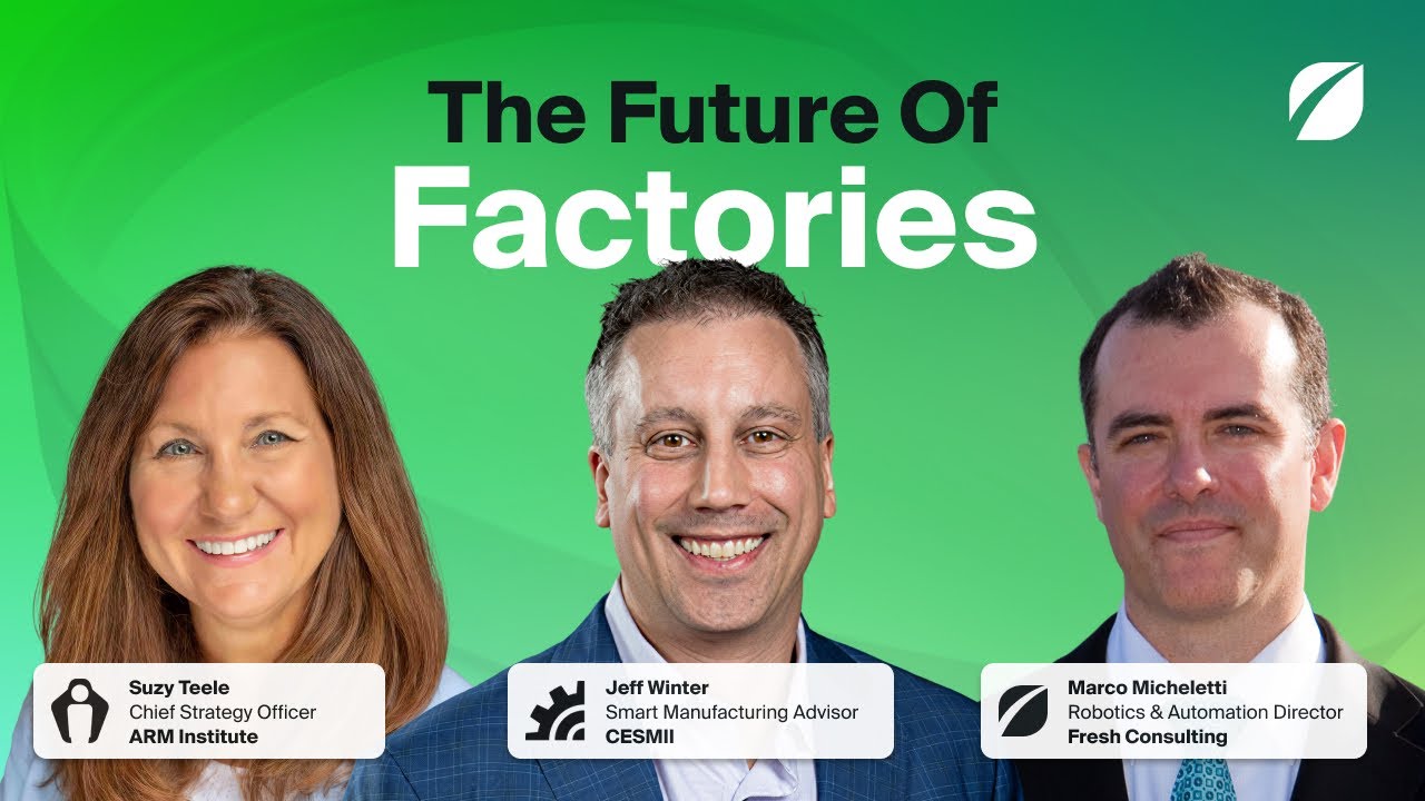 The Future of Factories: How AI & Automation Are Revolutionizing Manufacturing
