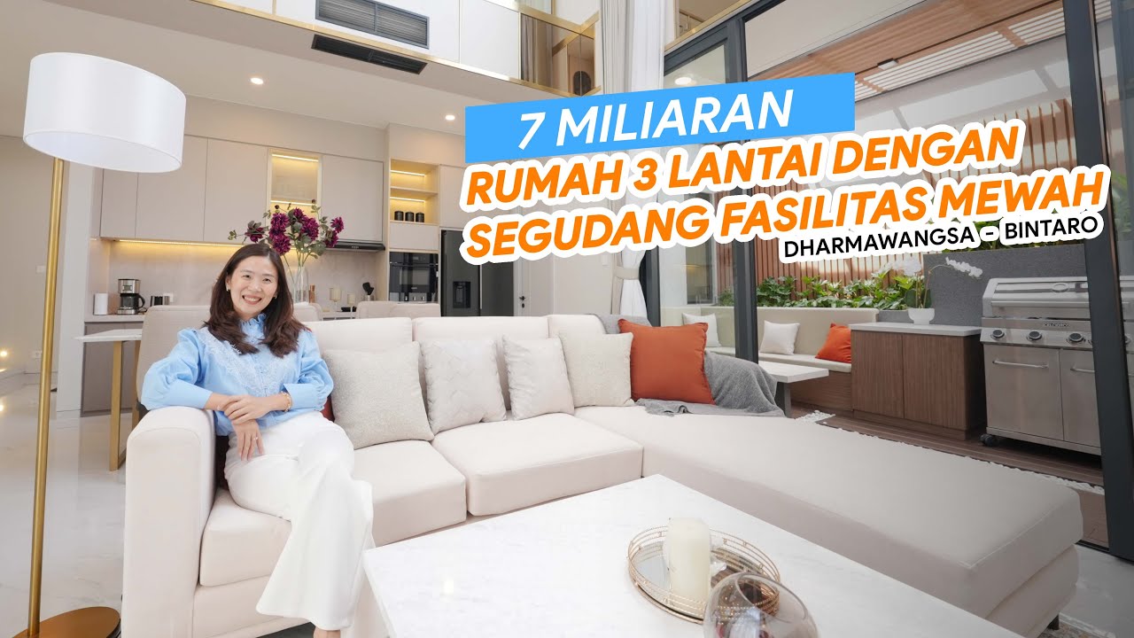 Worth to buy kalau mau tinggal deket Jakarta Selatan. Dharmawangsa type 10. Pasti Suka