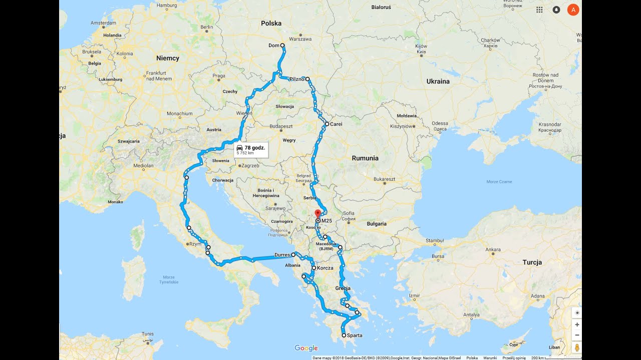 Rumunia, Serbia, Kosovo, Macedonia, Grecja, Albania, Włochy, ...– Motocyklowa Majówka 2018 – Cz I