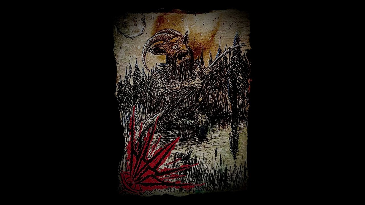 PRAH - Iä! SHUB NIGGURAT (feat. Wrikkolakkas & Grave House)