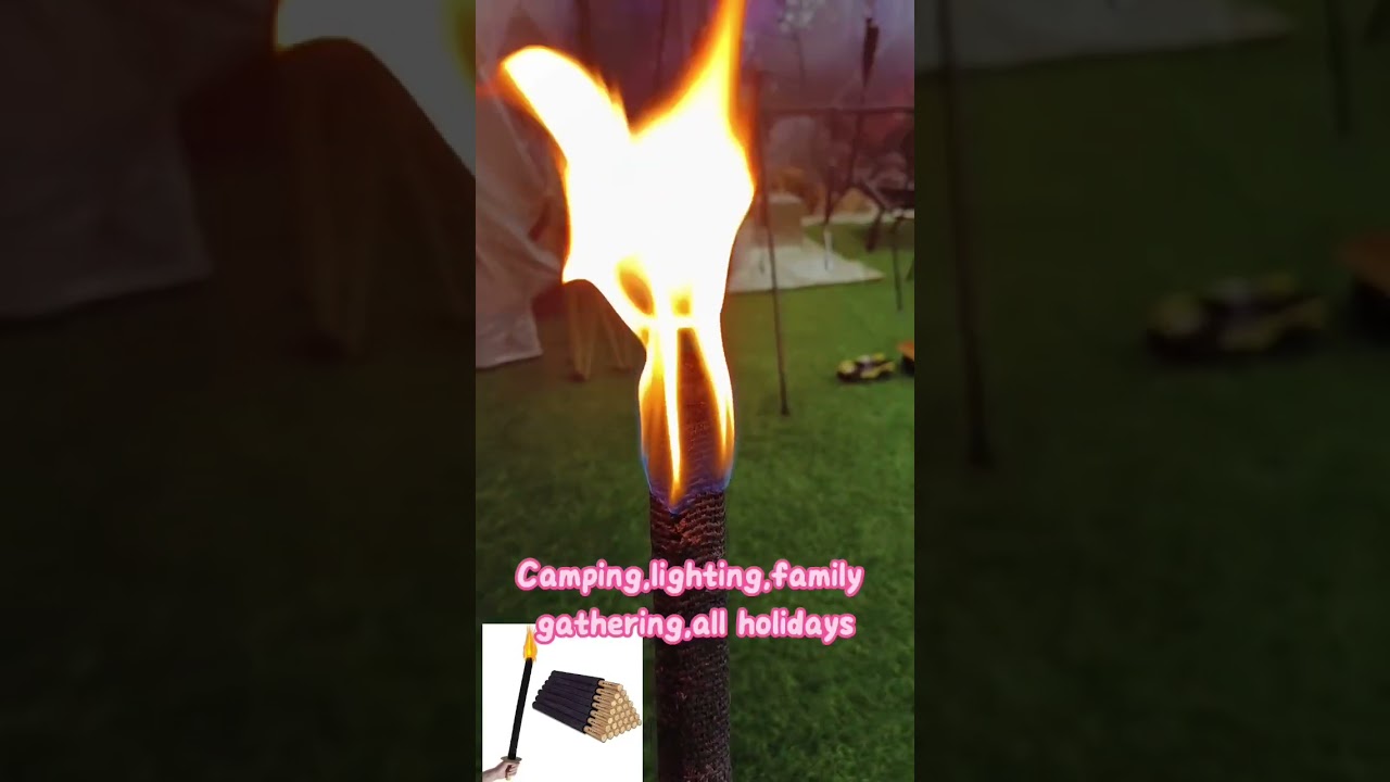wax torch
