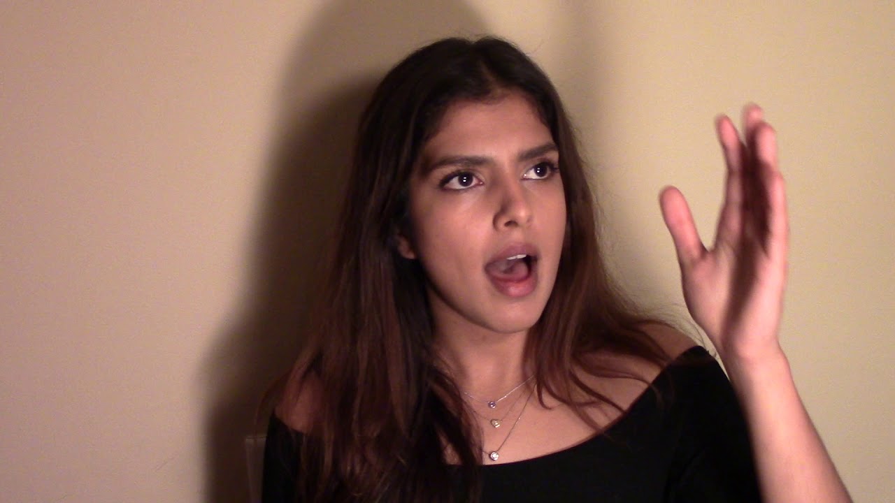 Female Comedic Monologue