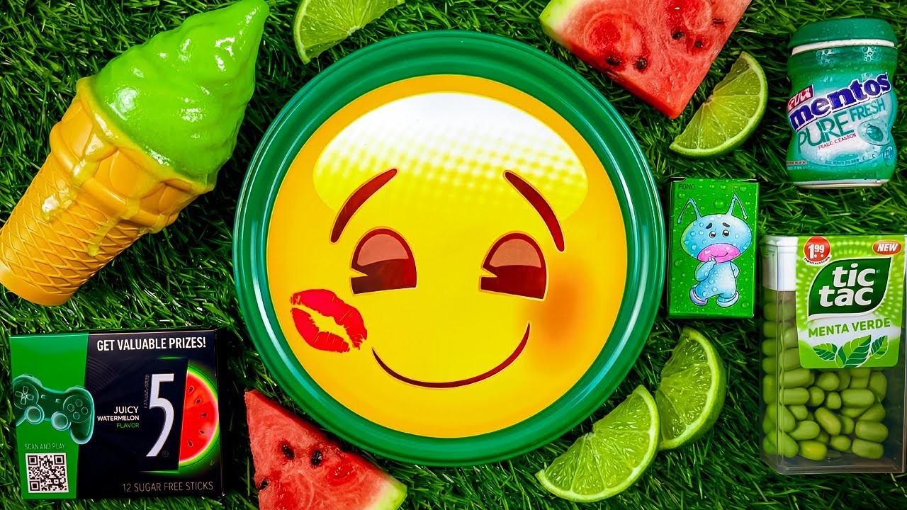 KISSING M&M's, Watermelon 5 Gum, Icy Mentos & Crunchy Tic Tac | Ultimate ASMR Unboxing