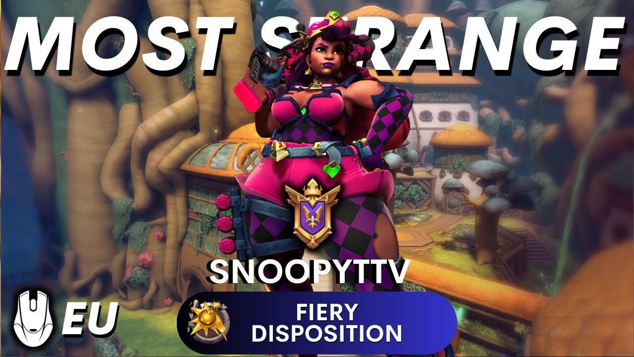 The STRANGE  Betty La Bomba! - Paladins Gameplay Build