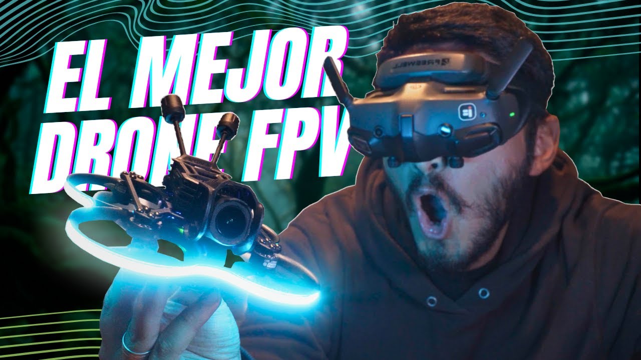 PAVO 20 PRO - EL MEJOR DRONE FPV JAMÁS CREADO | AIR UNIT O4 PRO
