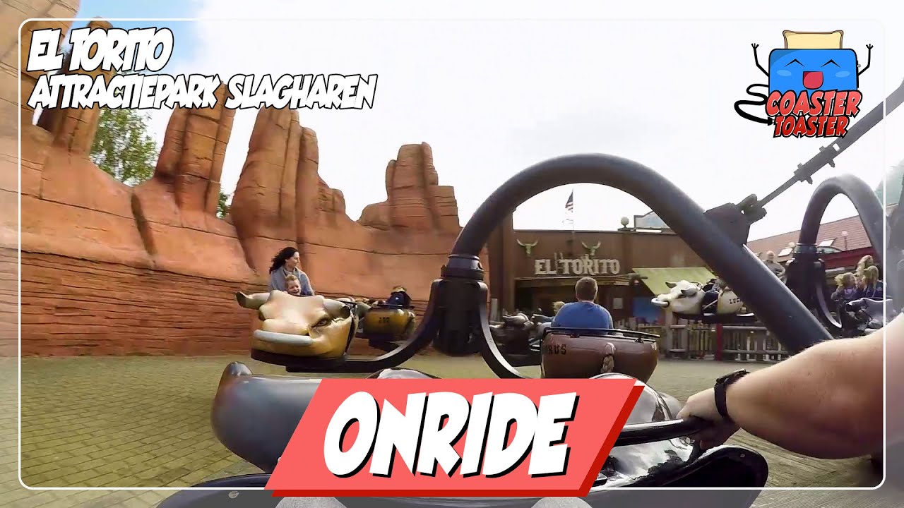 El Torito - Attractiepark Slagharen | Schwarzkopf | Monster 2 | POV