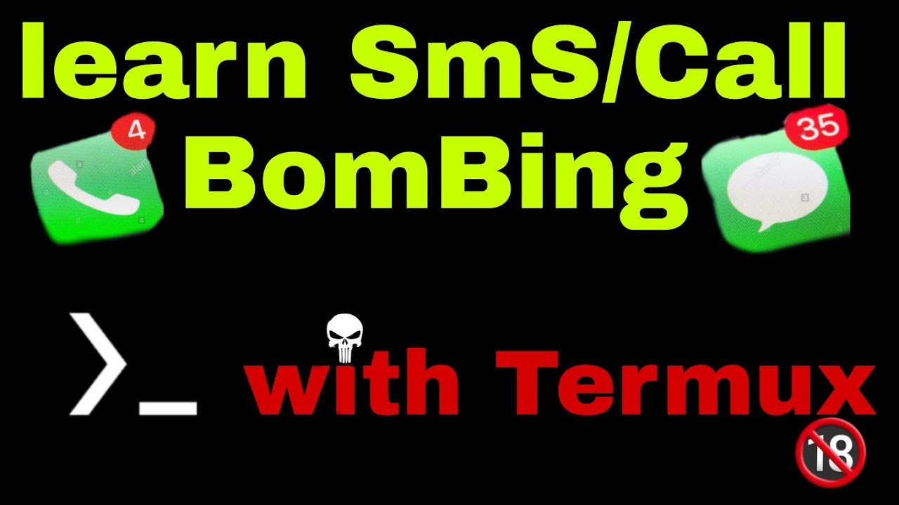 SMS Bomber Termux - TBomB Method of SMS Bombing