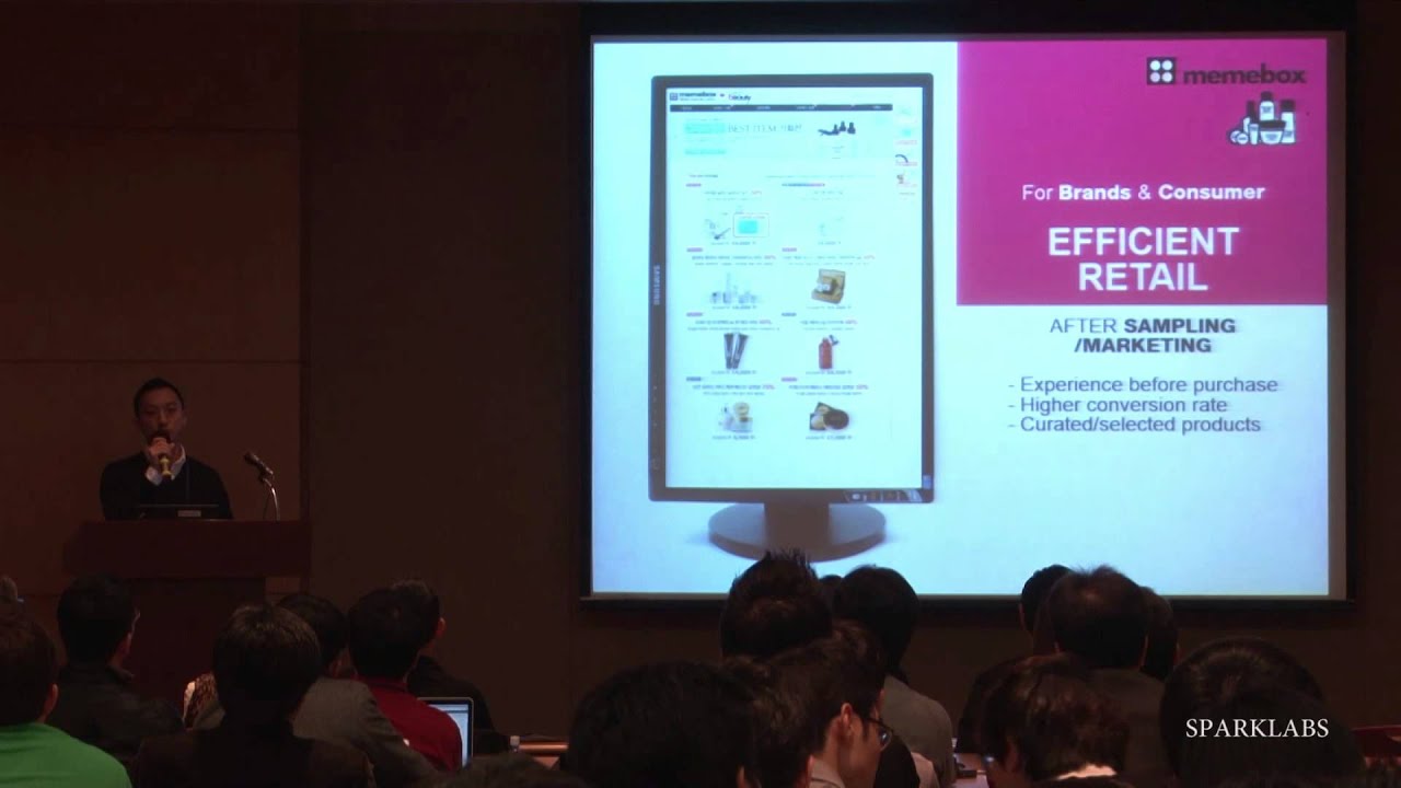memebox Demo KOREAN (simultaneous interpretation)
