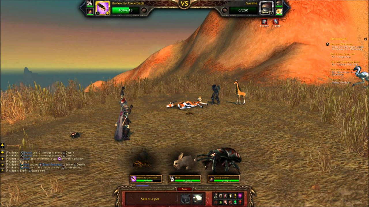 Pet Battle Music [Complete] - Mists Of Pandaria