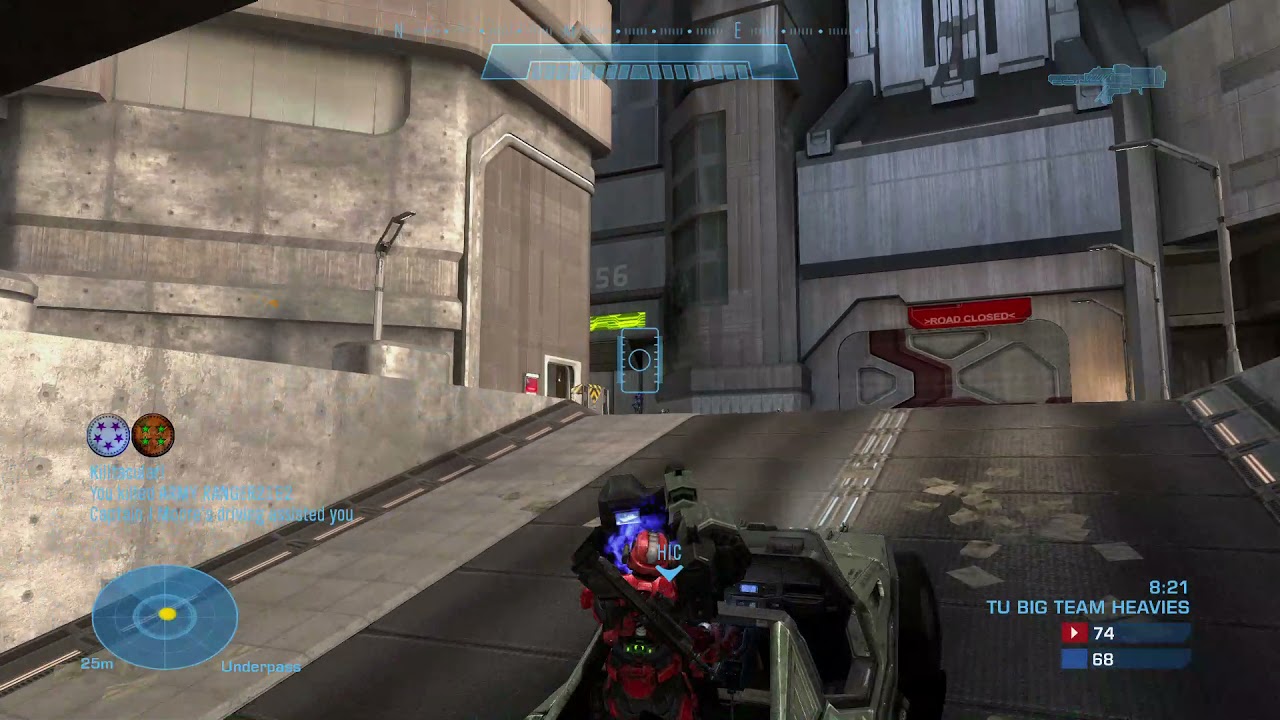 Halo MCC Quick Clip Almost a Gausshog Killionaire
