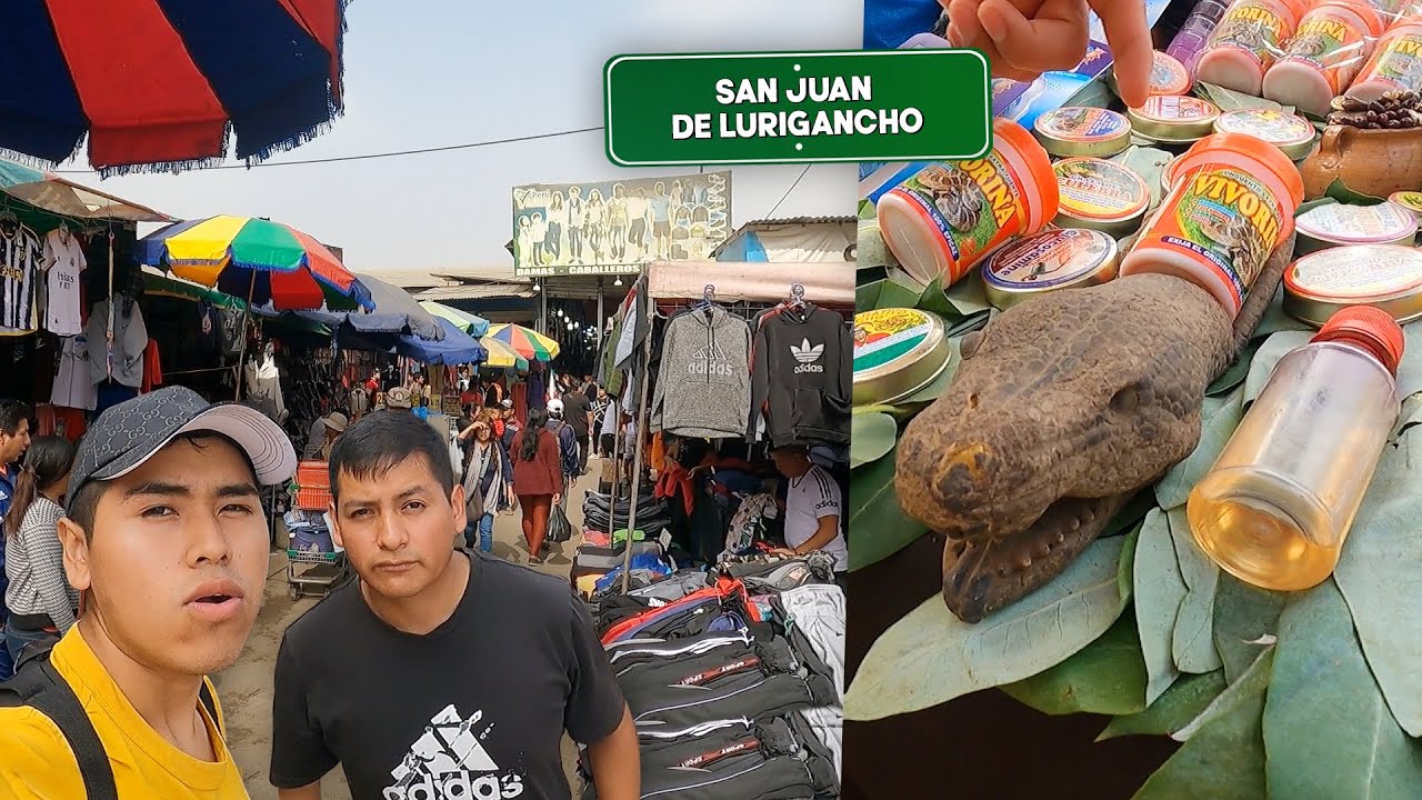 Visité la CACHINA de SAN JUAN de LURIGANCHO ¡ES ENORME!