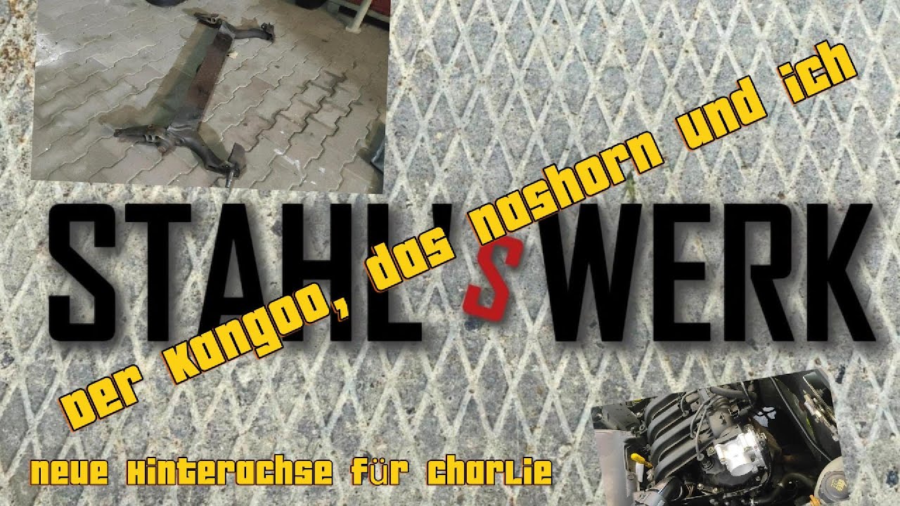 Der Kangoo, das Nashorn und ich