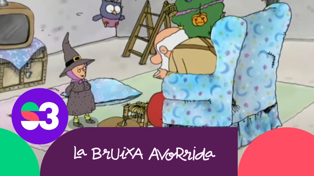 La Bruixa Avorrida i el primer Nadal - La Bruixa Avorrida