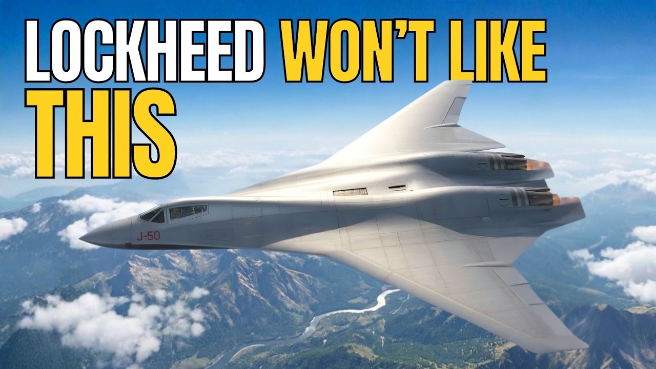 Why China’s J50 Just Shook Lockheed’s Next Jet Fighter