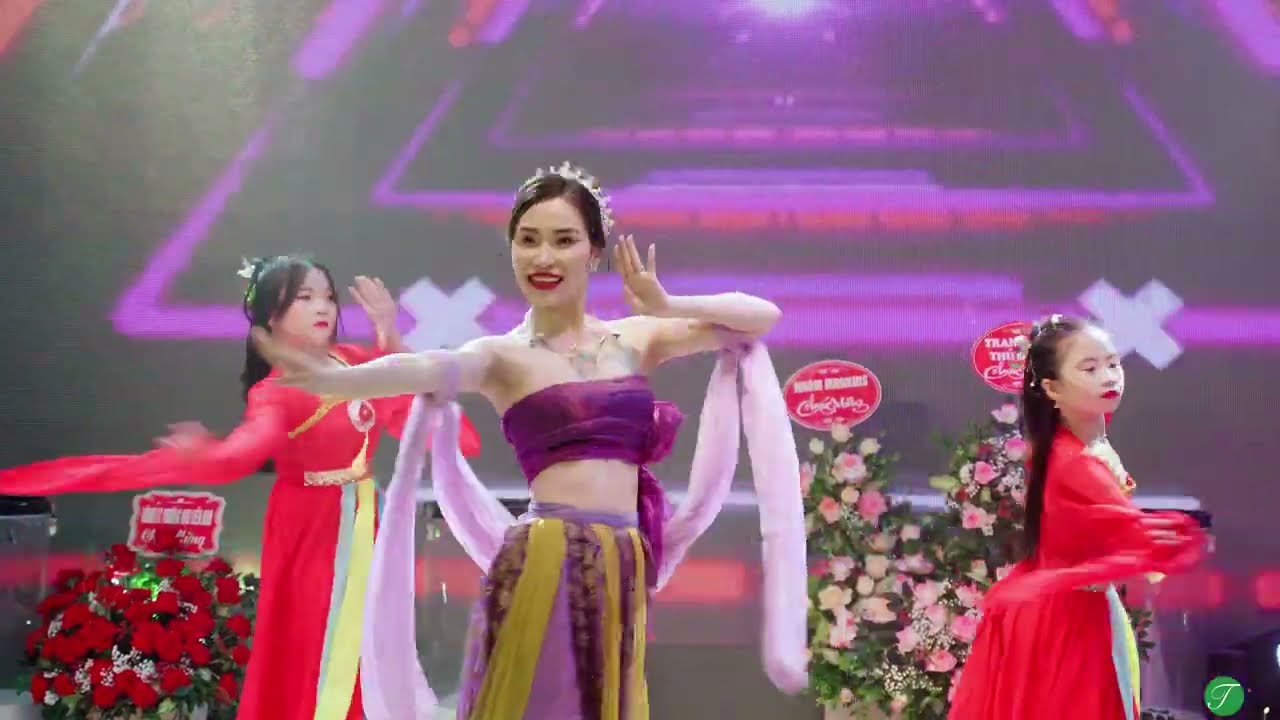 Múa Trung Hoa | Thanh Ngọc Án | Gv Thanh Huyền | Lớp Múa Thanh Huyền | Gala Show Ngôi Sao Mùa Hạ2022